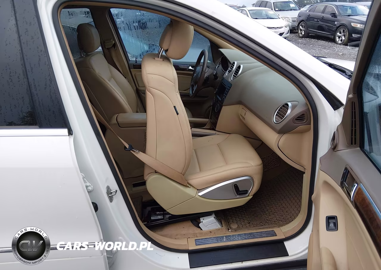 2010 Mercedes-Benz Ml 350 VIN:4JGBB5GB0AA573480 - 5