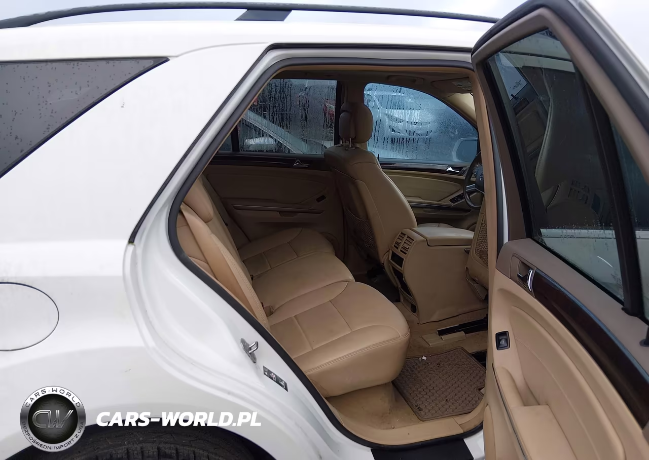 2010 Mercedes-Benz Ml 350 VIN:4JGBB5GB0AA573480 - 8