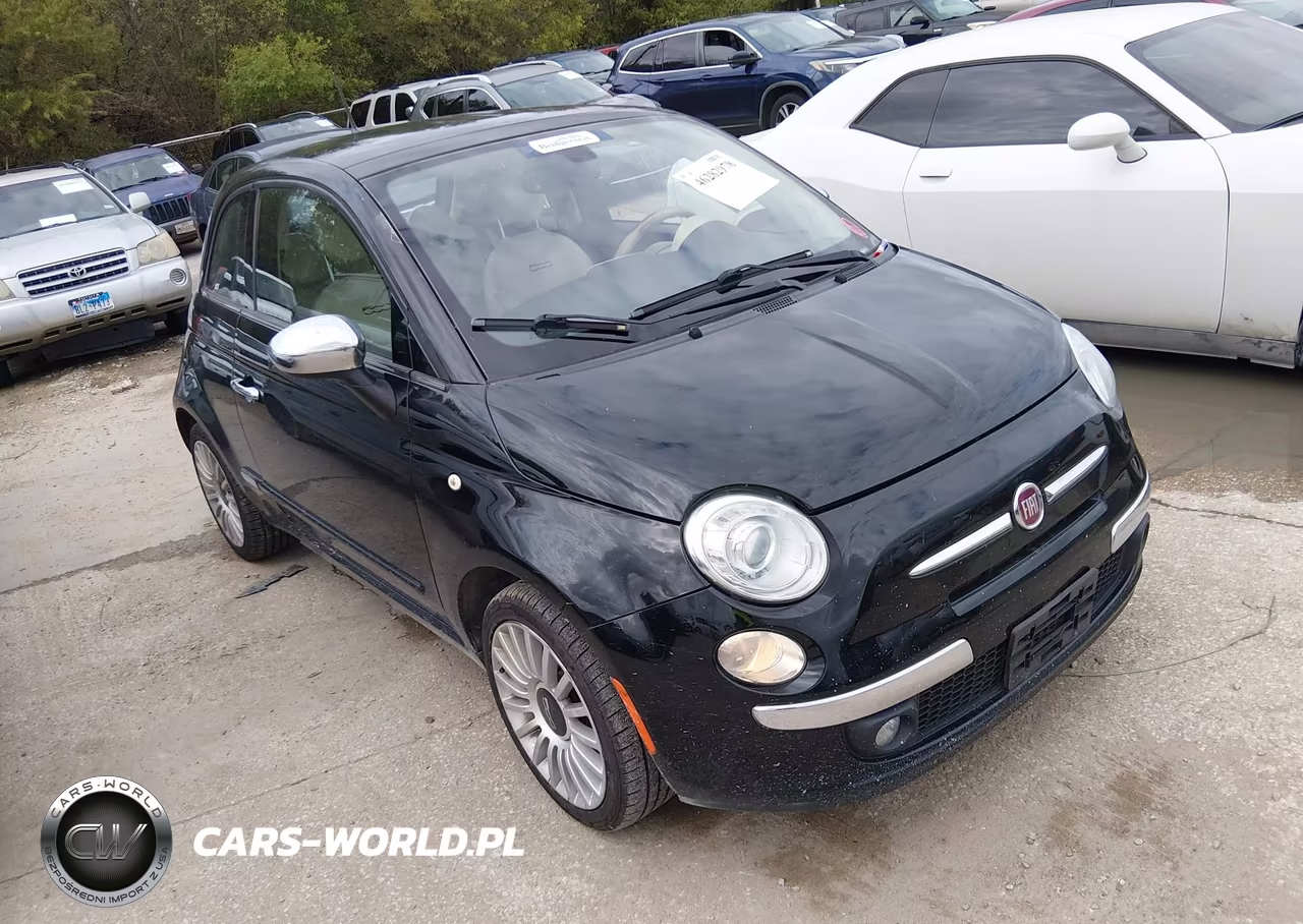 2017 Fiat 500 Lounge VIN:3C3CFFCR8HT594266 - 1