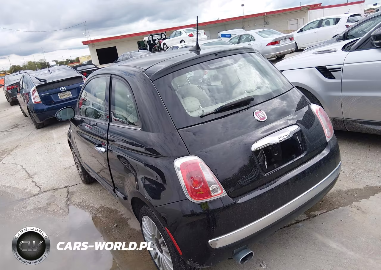 2017 Fiat 500 Lounge VIN:3C3CFFCR8HT594266 - 3