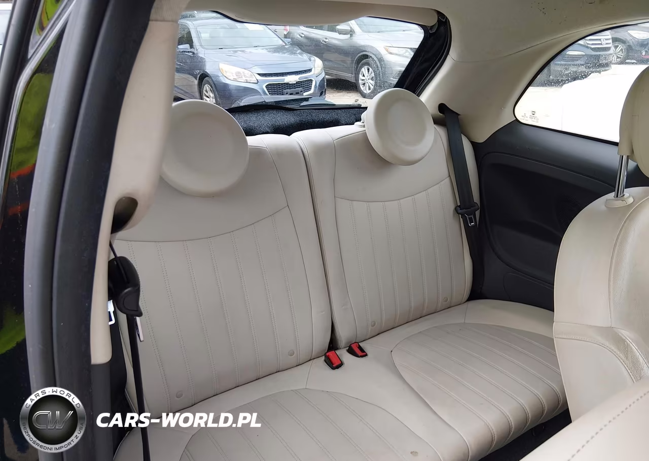 2017 Fiat 500 Lounge VIN:3C3CFFCR8HT594266 - 8