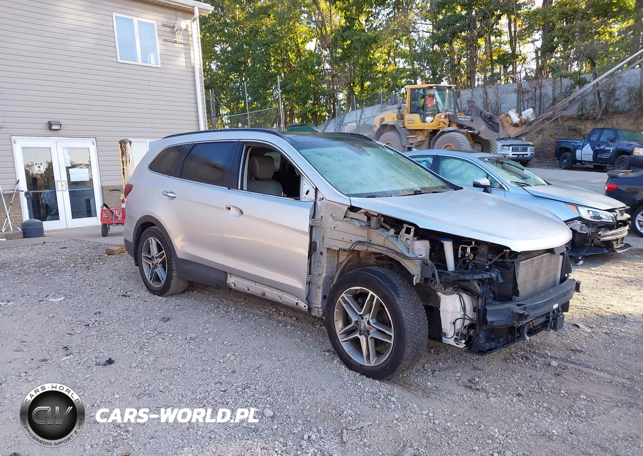 2017 Hyundai Santa Fe Se Ultimate