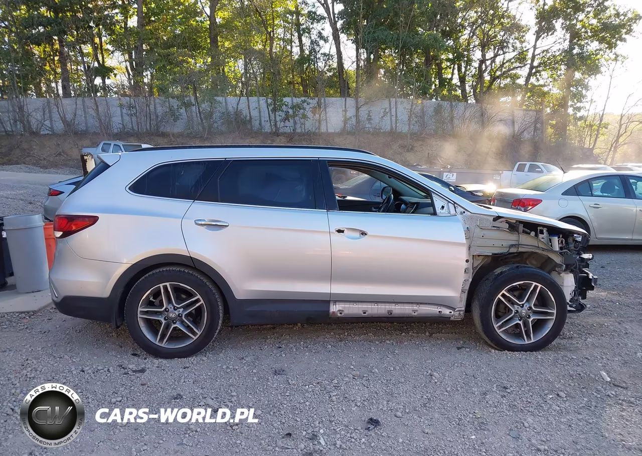 2017 Hyundai Santa Fe Se Ultimate VIN:KM8SRDHF0HU248263 - 13