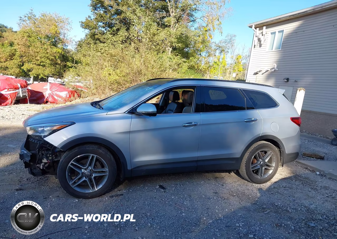 2017 Hyundai Santa Fe Se Ultimate VIN:KM8SRDHF0HU248263 - 14