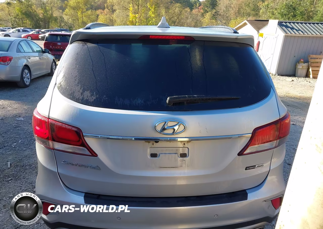 2017 Hyundai Santa Fe Se Ultimate VIN:KM8SRDHF0HU248263 - 16
