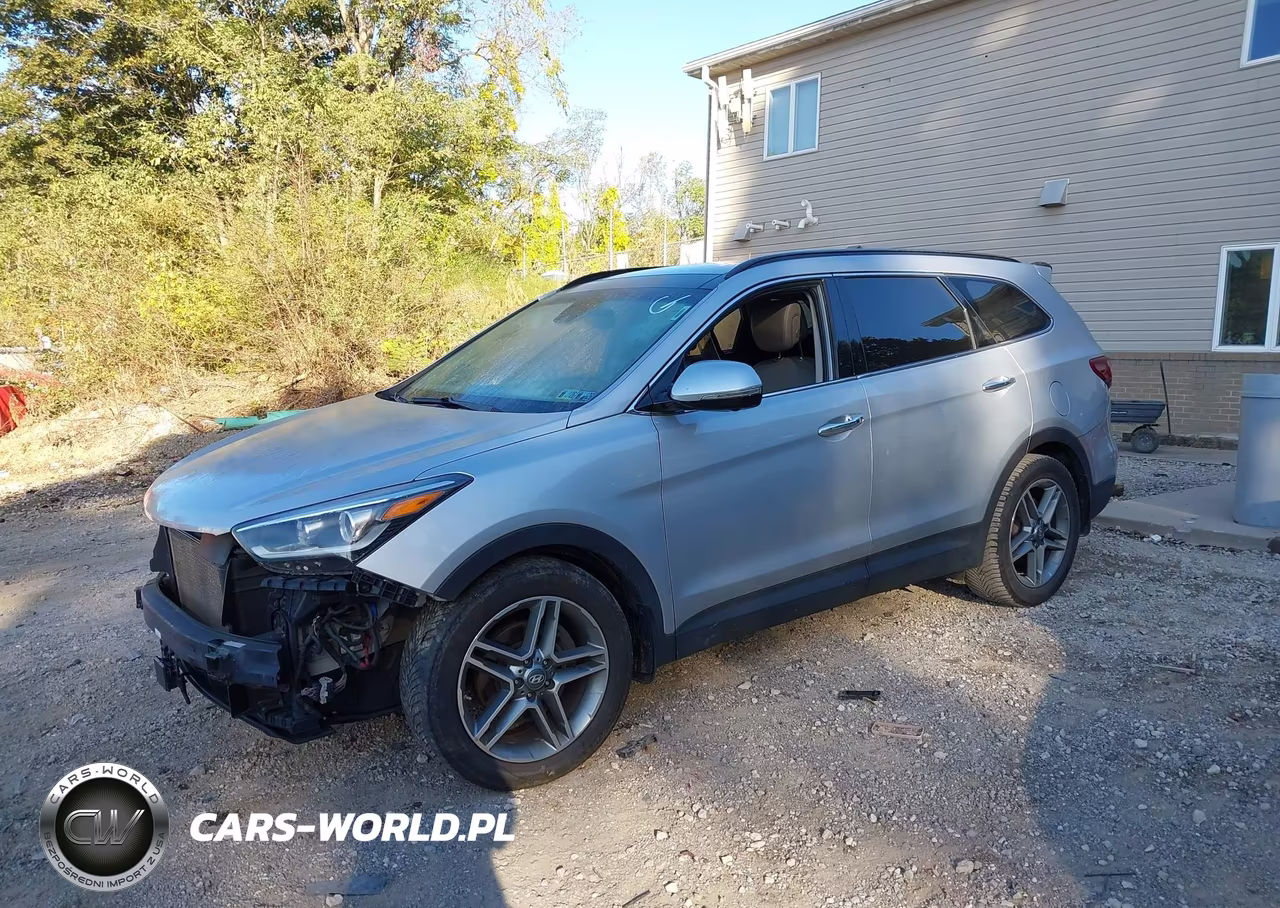 2017 Hyundai Santa Fe Se Ultimate VIN:KM8SRDHF0HU248263 - 2