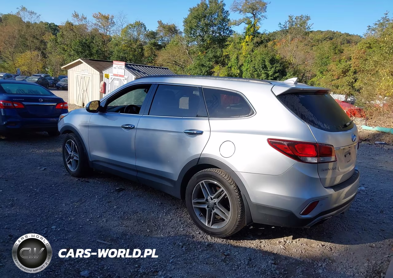 2017 Hyundai Santa Fe Se Ultimate VIN:KM8SRDHF0HU248263 - 3