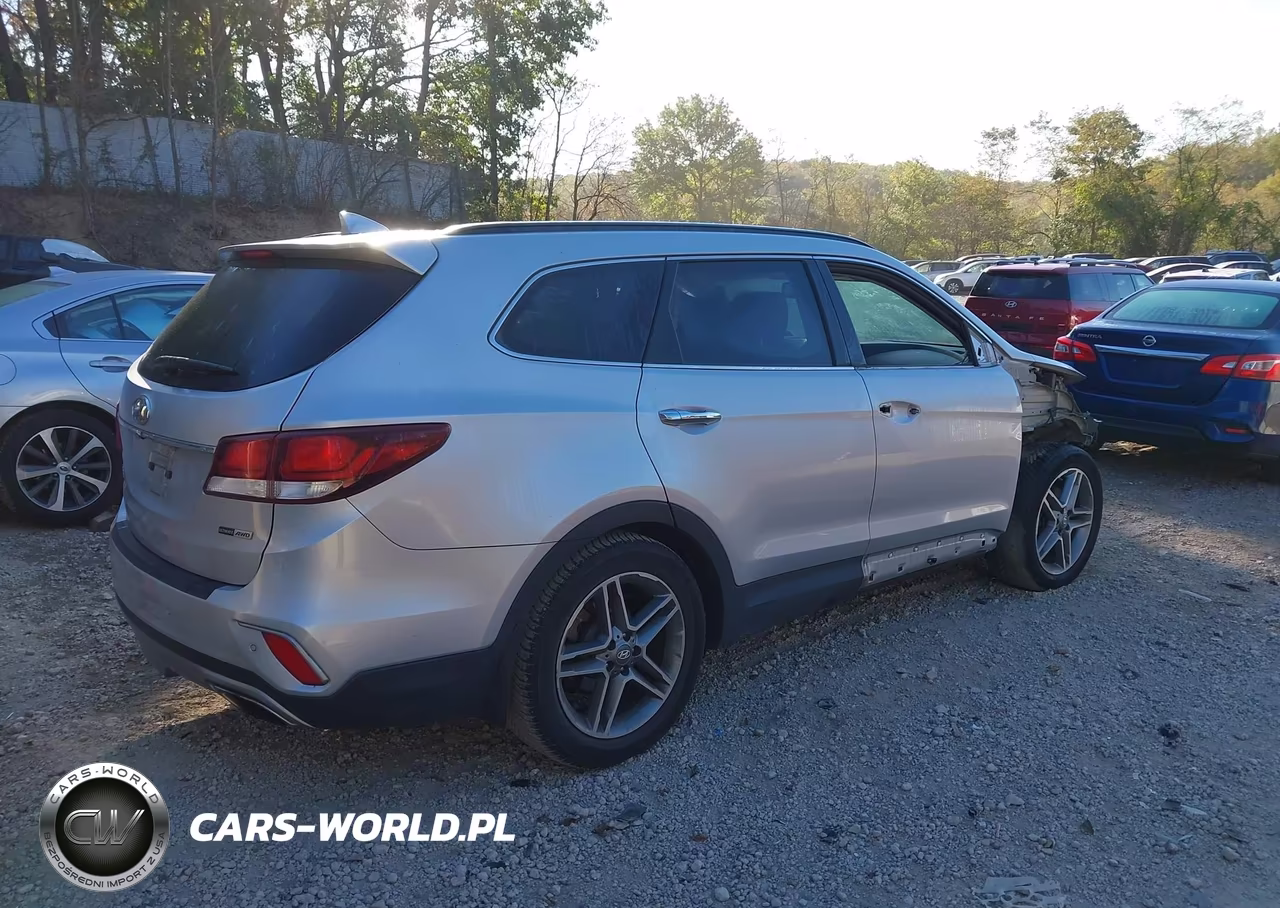 2017 Hyundai Santa Fe Se Ultimate VIN:KM8SRDHF0HU248263 - 4