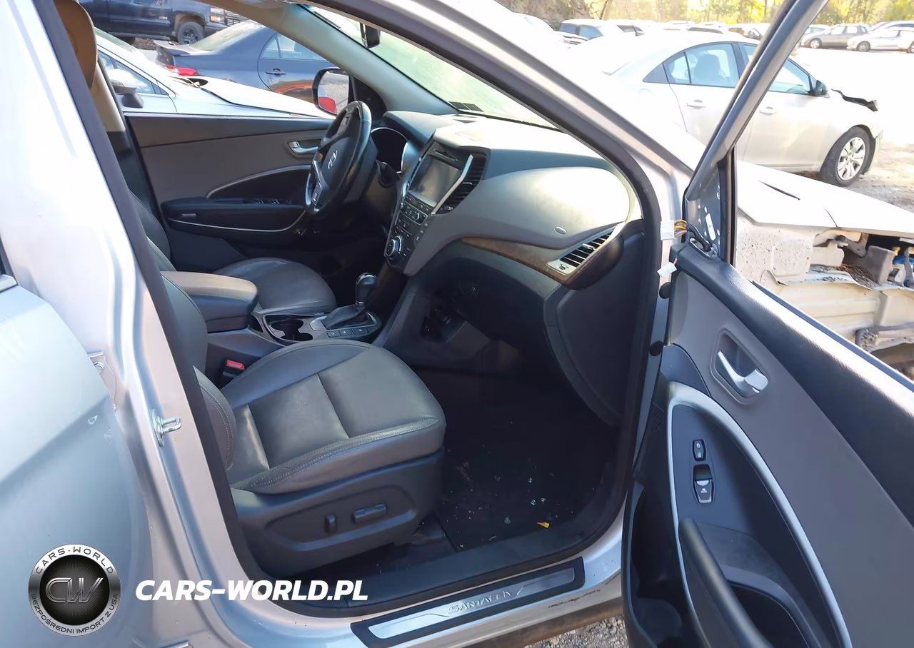 2017 Hyundai Santa Fe Se Ultimate VIN:KM8SRDHF0HU248263 - 5