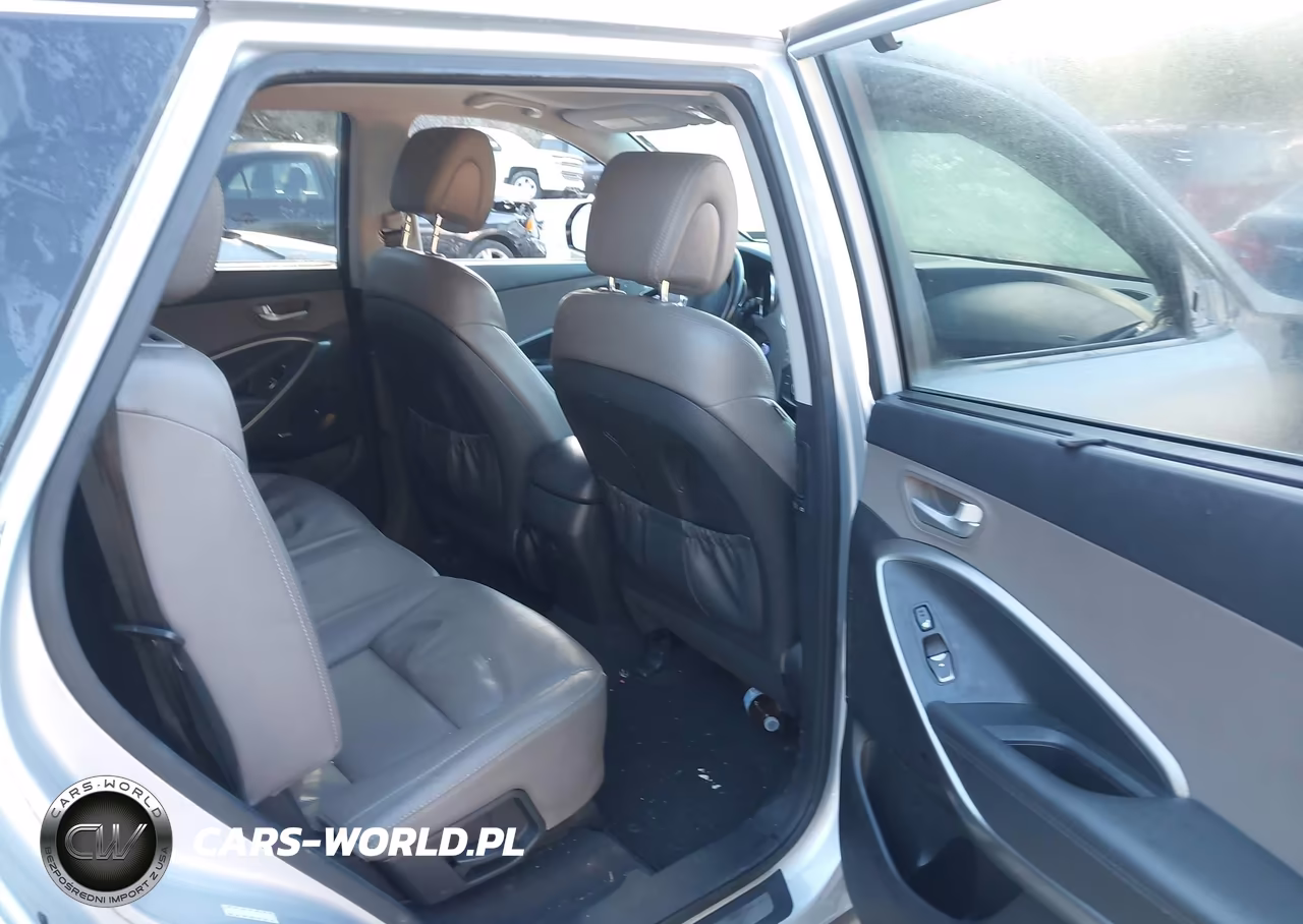 2017 Hyundai Santa Fe Se Ultimate VIN:KM8SRDHF0HU248263 - 8