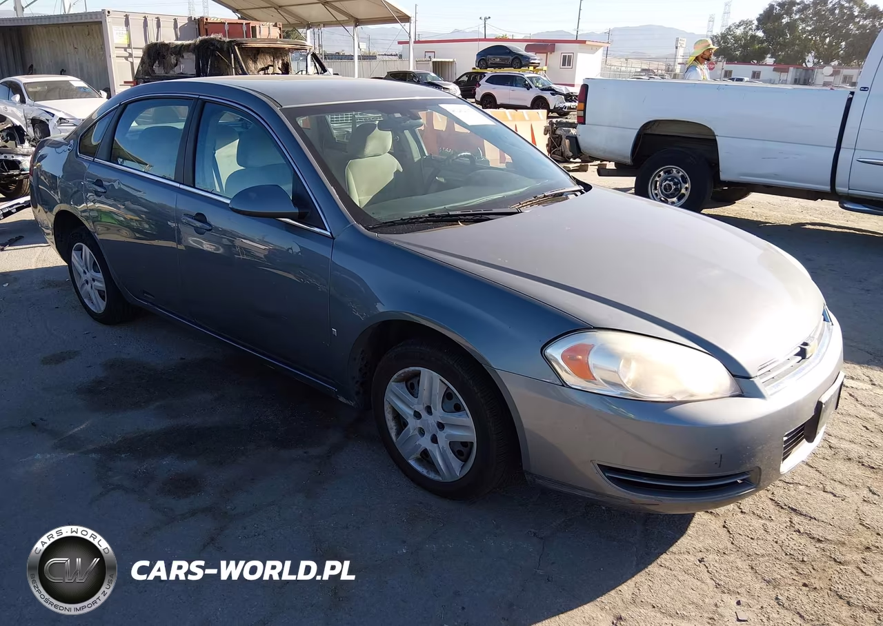 2008 Chevrolet Impala Ls