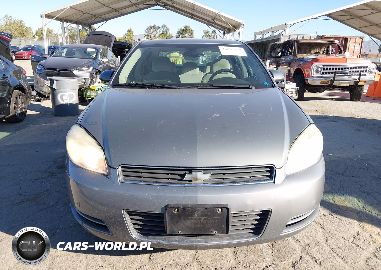 2008 Chevrolet Impala Ls VIN:2G1WB58K281206520 - 12