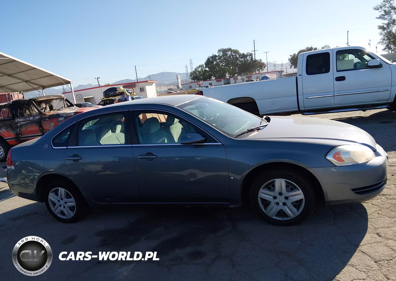 2008 Chevrolet Impala Ls VIN:2G1WB58K281206520 - 13