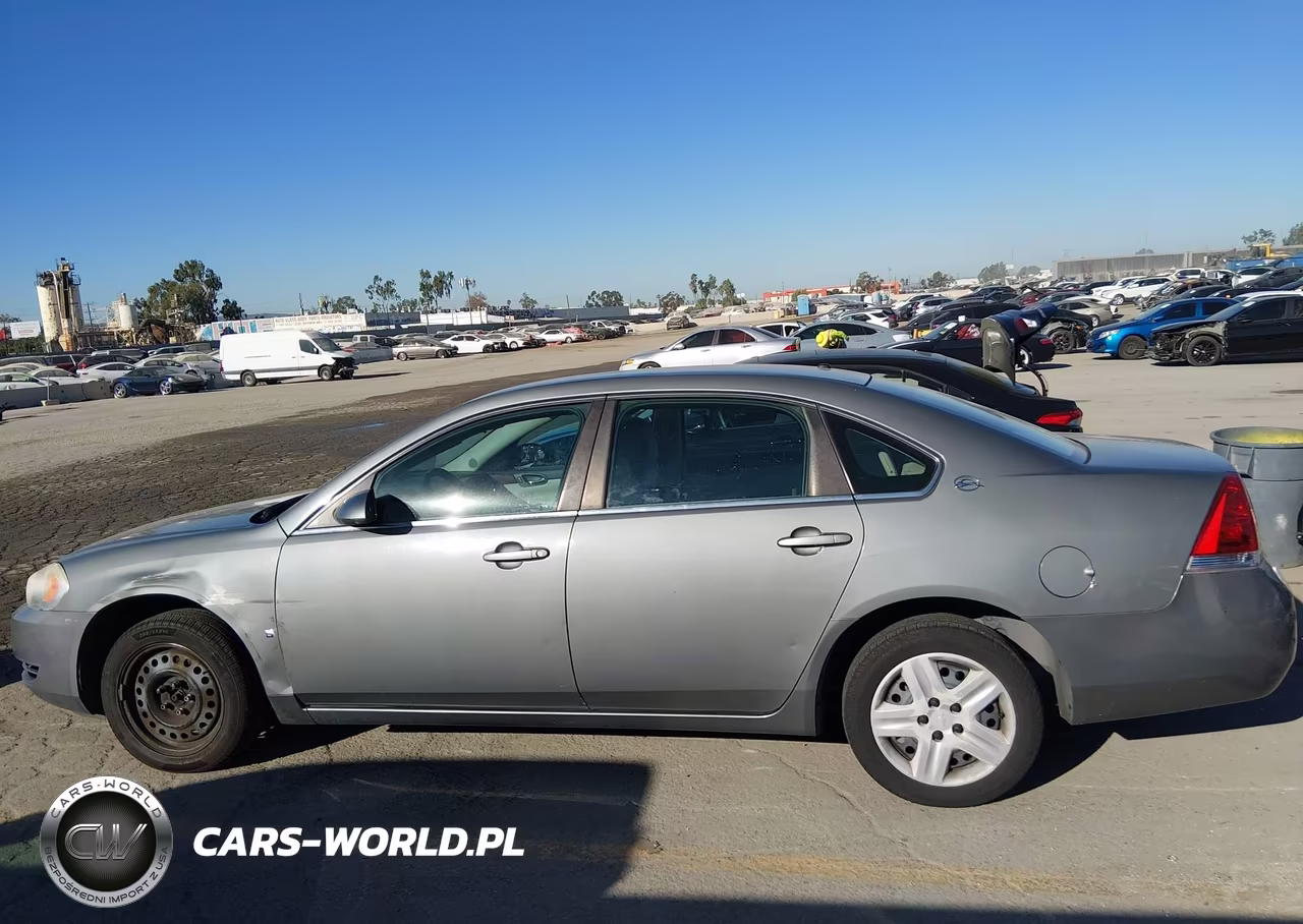 2008 Chevrolet Impala Ls VIN:2G1WB58K281206520 - 14