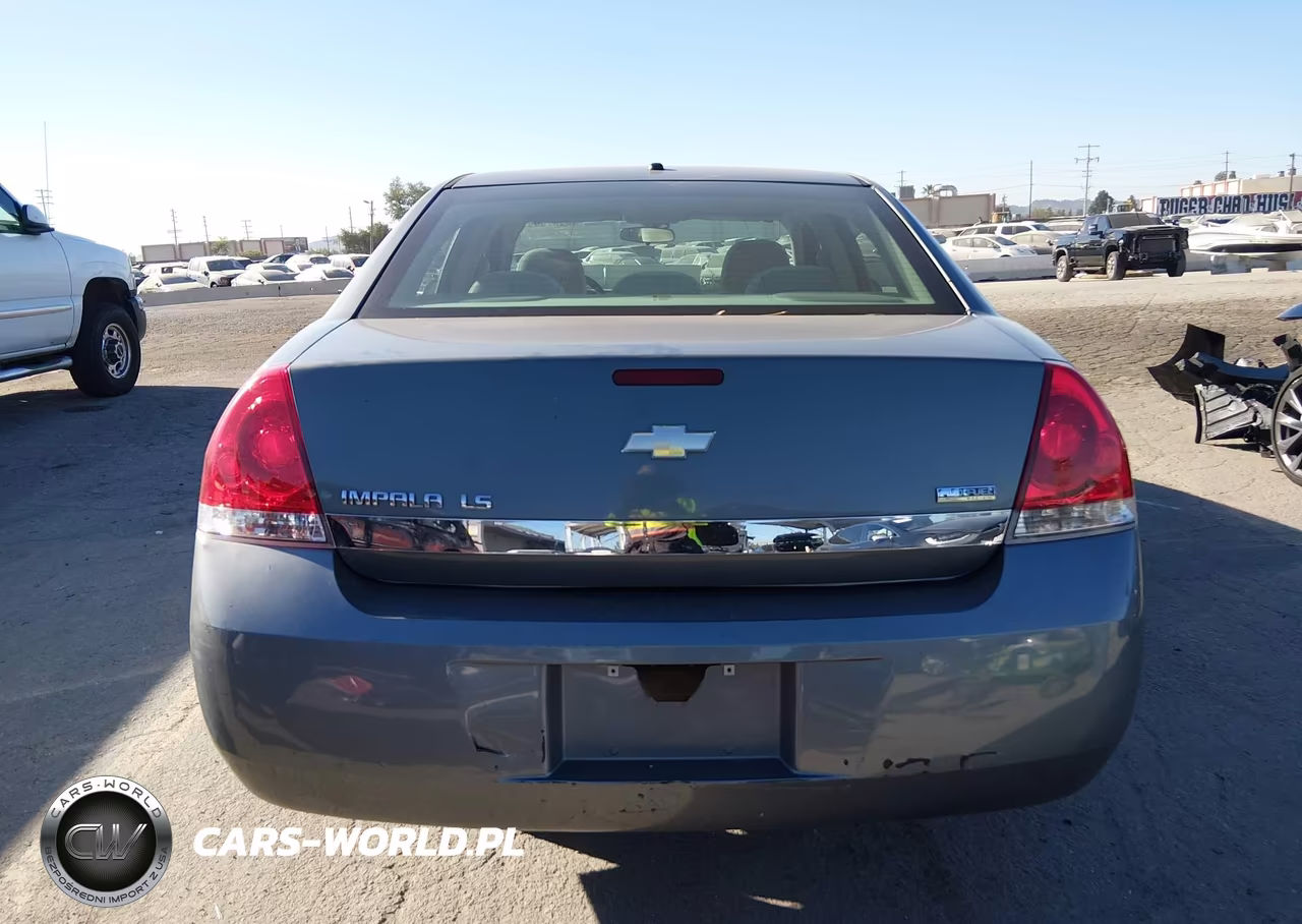 2008 Chevrolet Impala Ls VIN:2G1WB58K281206520 - 16