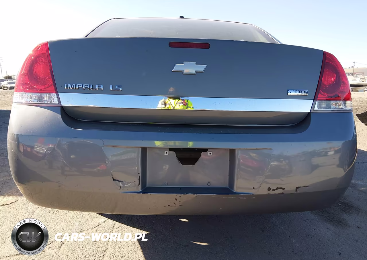2008 Chevrolet Impala Ls VIN:2G1WB58K281206520 - 18