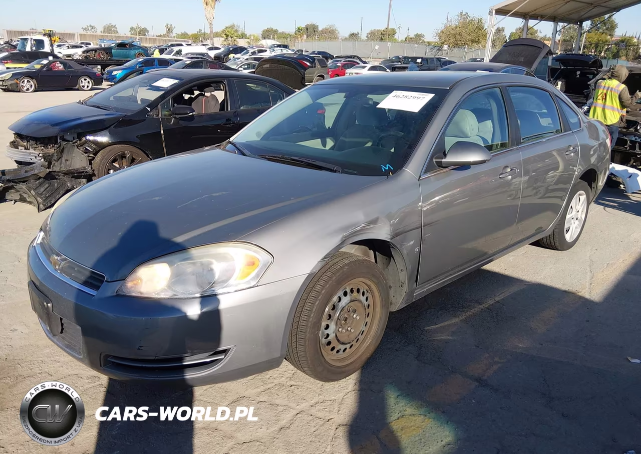 2008 Chevrolet Impala Ls VIN:2G1WB58K281206520 - 2
