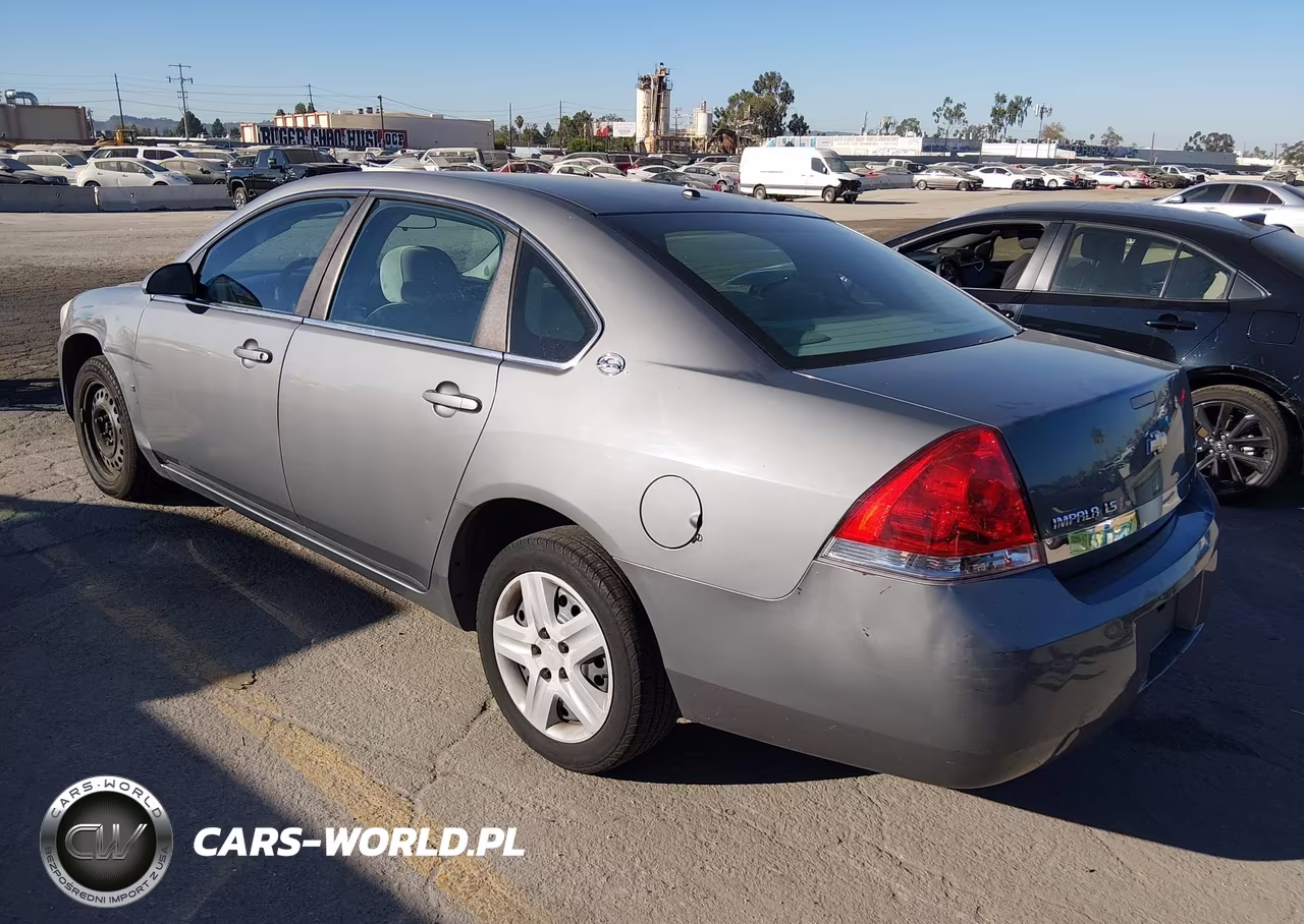 2008 Chevrolet Impala Ls VIN:2G1WB58K281206520 - 3