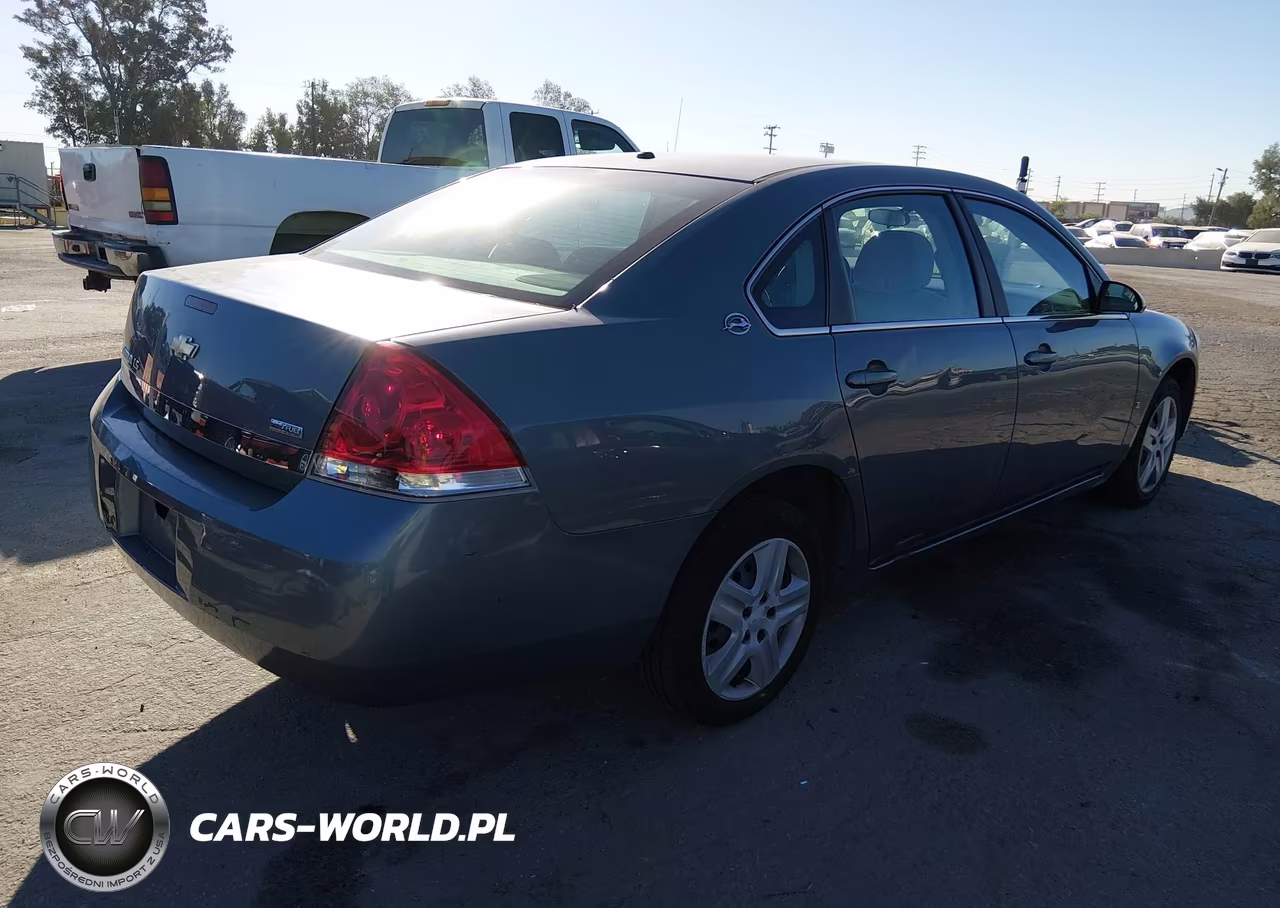 2008 Chevrolet Impala Ls VIN:2G1WB58K281206520 - 4