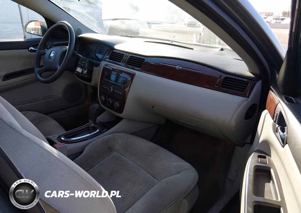 2008 Chevrolet Impala Ls VIN:2G1WB58K281206520 - 5