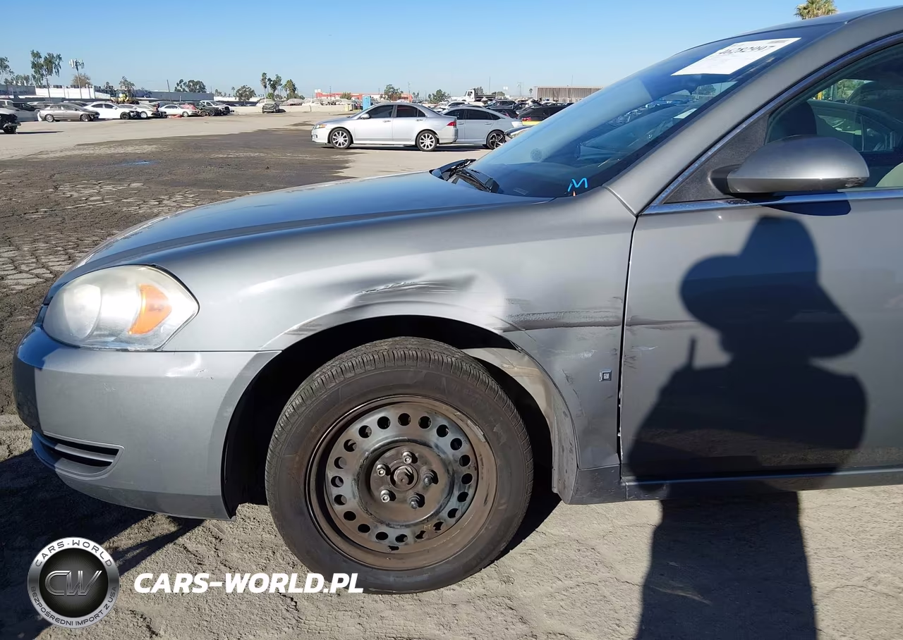 2008 Chevrolet Impala Ls VIN:2G1WB58K281206520 - 6