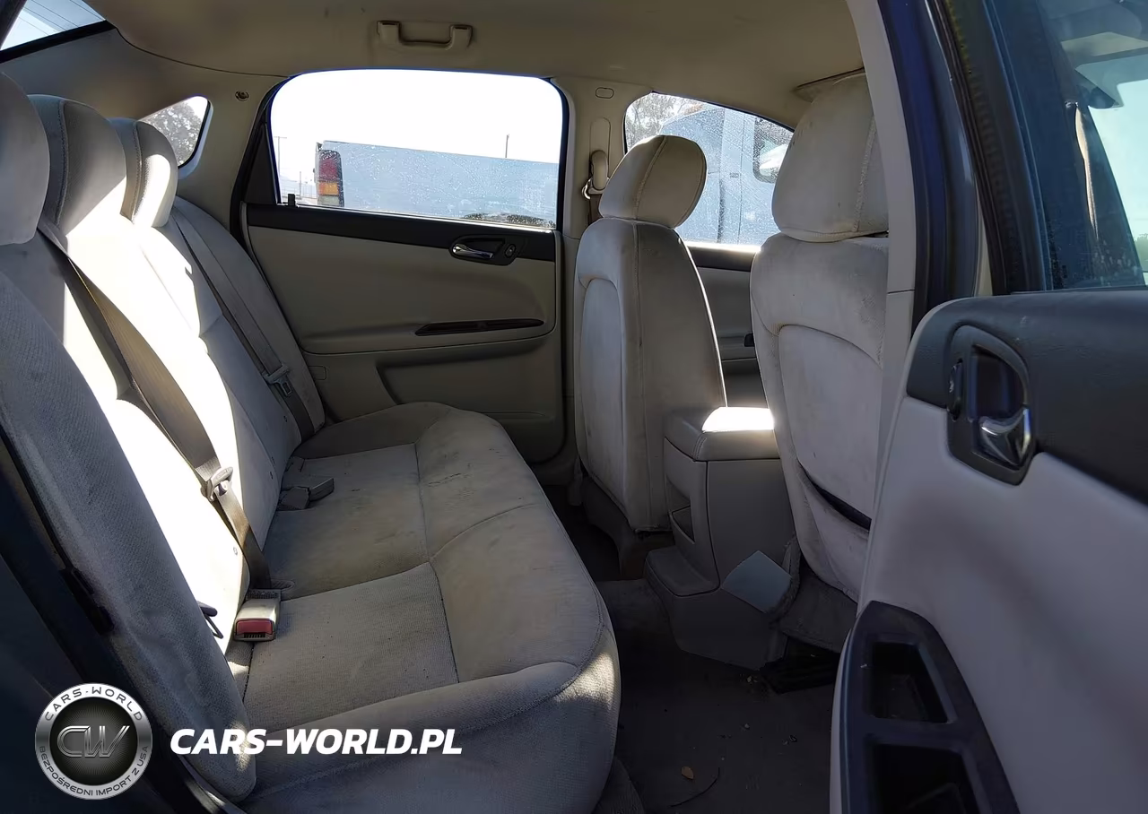 2008 Chevrolet Impala Ls VIN:2G1WB58K281206520 - 8