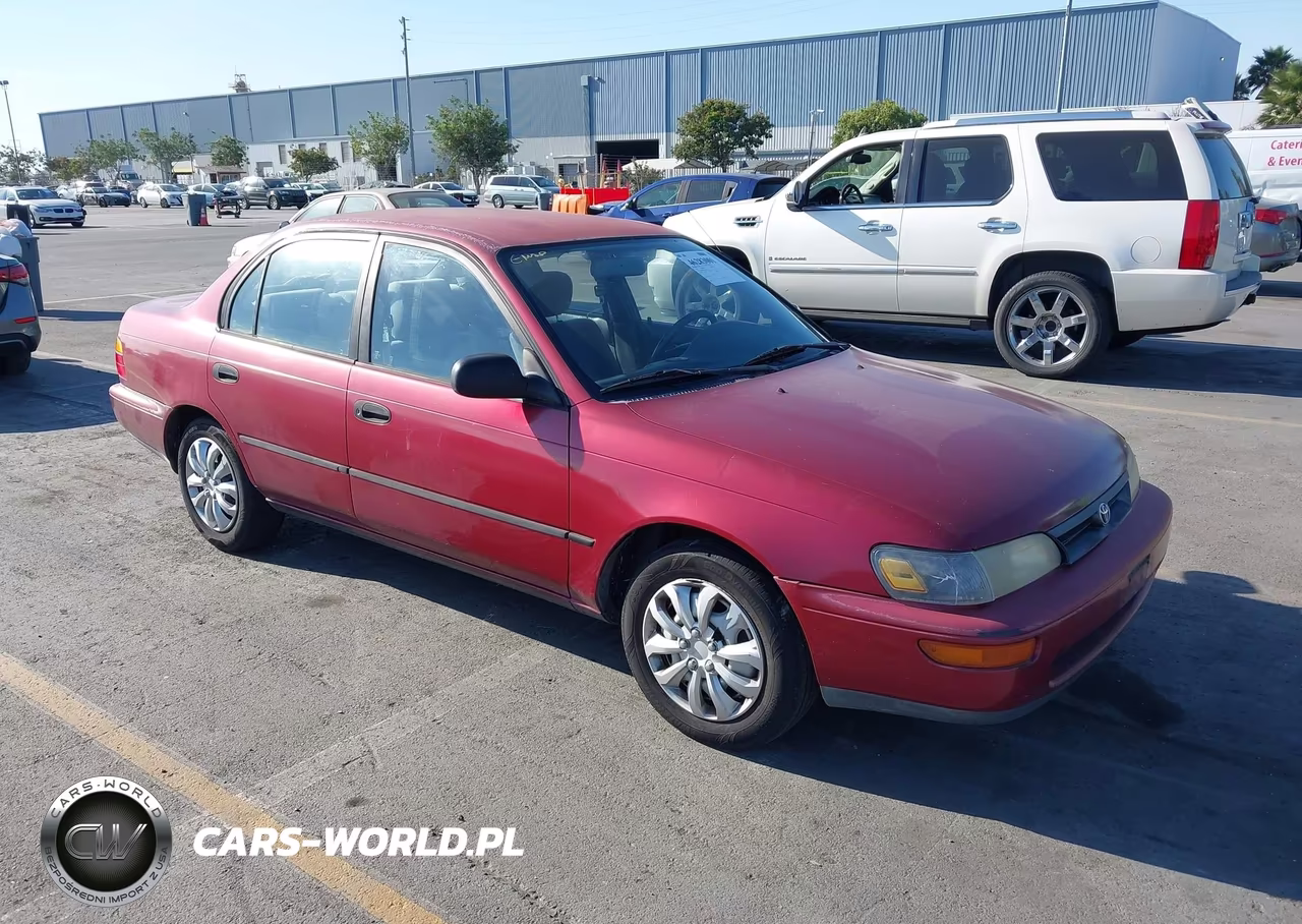 1995 Toyota Corolla Le-Dx