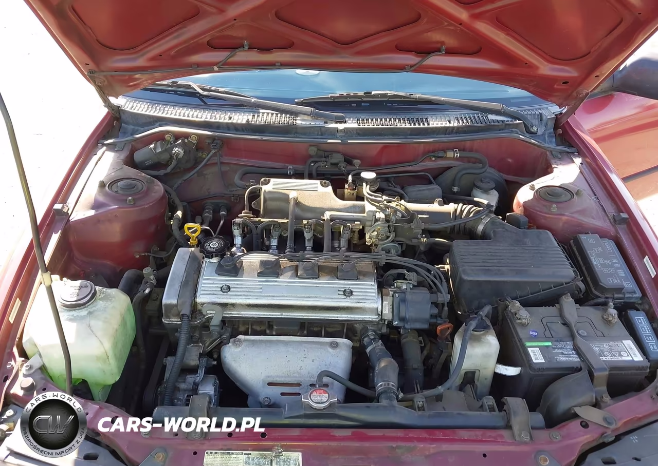 1995 Toyota Corolla Le-Dx VIN:1NXAE09B4SZ306295 - 10