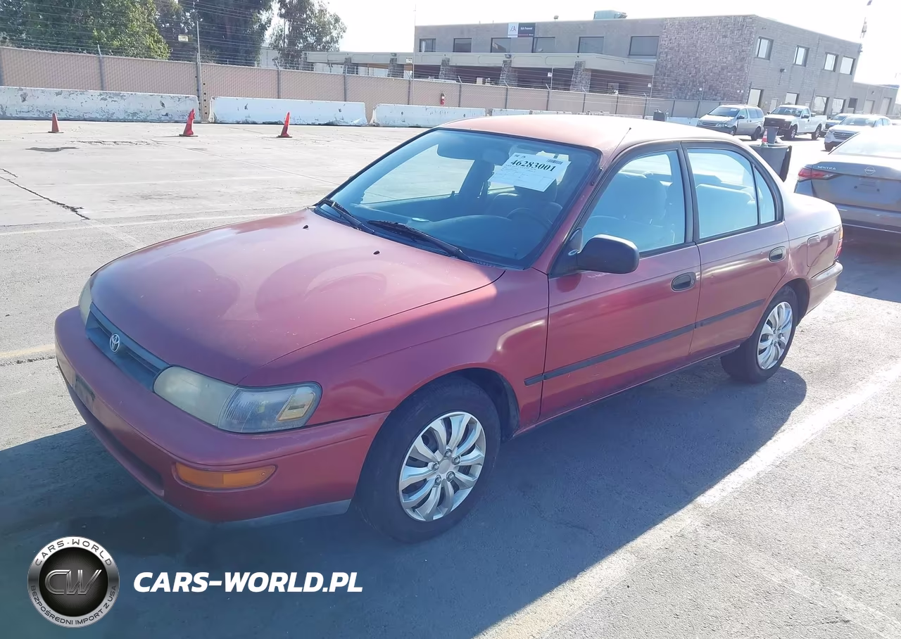 1995 Toyota Corolla Le-Dx VIN:1NXAE09B4SZ306295 - 2