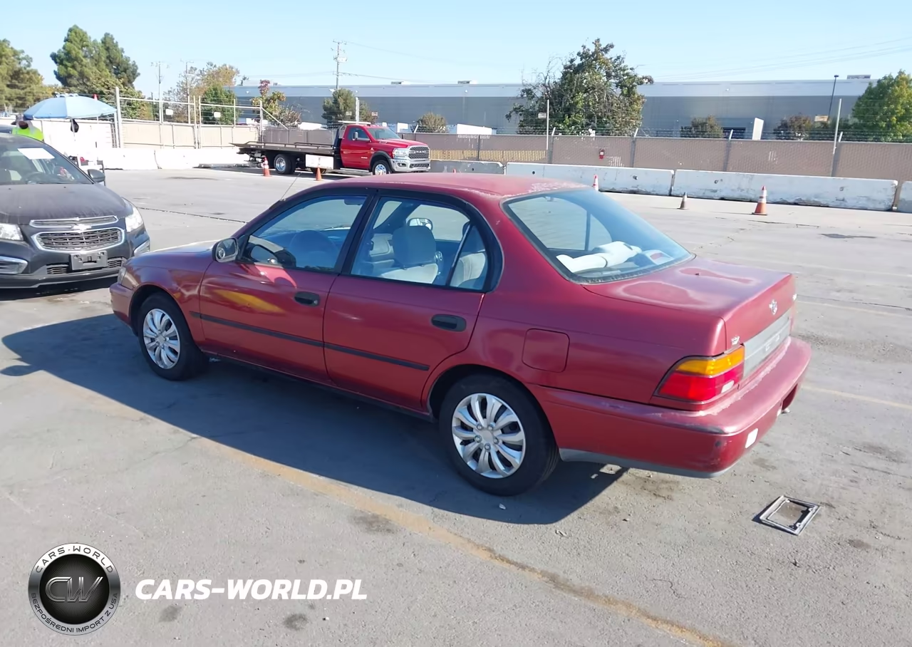 1995 Toyota Corolla Le-Dx VIN:1NXAE09B4SZ306295 - 3