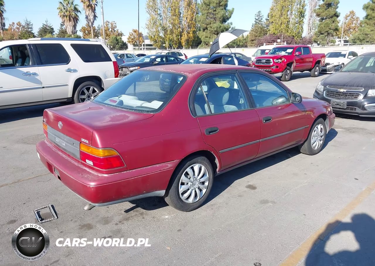 1995 Toyota Corolla Le-Dx VIN:1NXAE09B4SZ306295 - 4