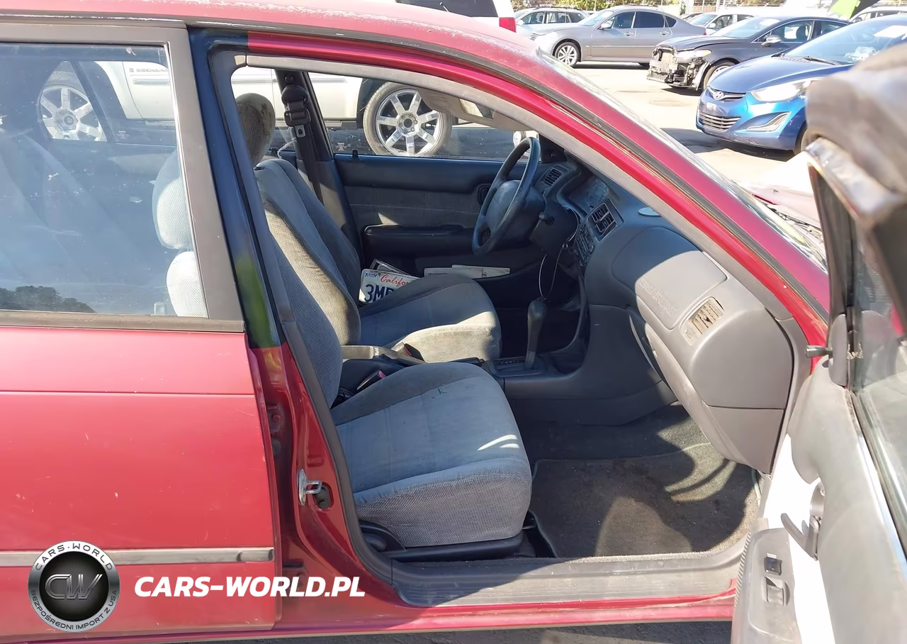 1995 Toyota Corolla Le-Dx VIN:1NXAE09B4SZ306295 - 5