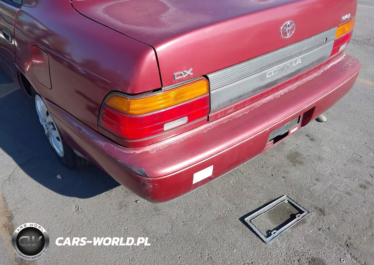 1995 Toyota Corolla Le-Dx VIN:1NXAE09B4SZ306295 - 6