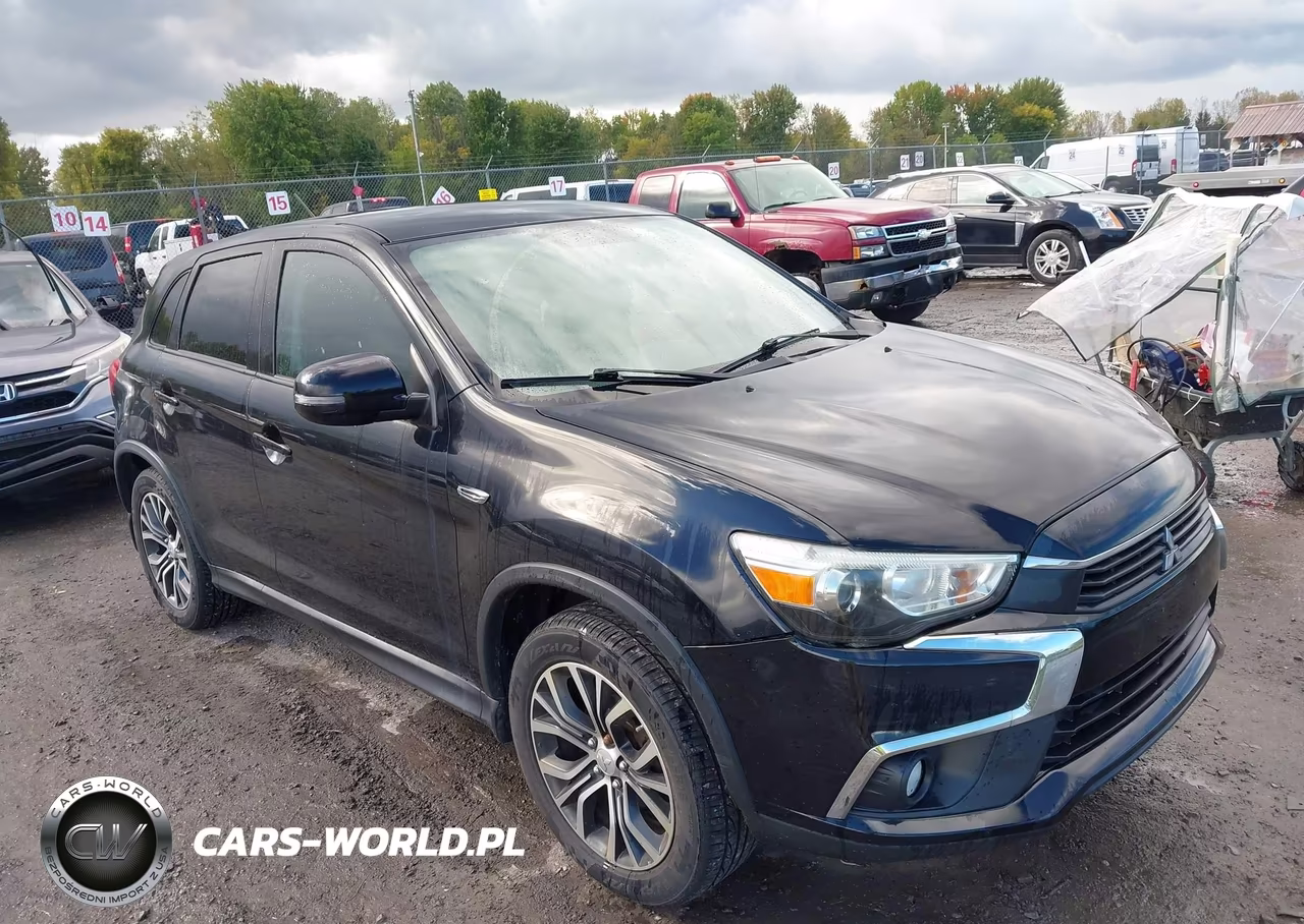 2016 Mitsubishi Outlander Sport 2.4 Es VIN:JA4AR3AW2GZ056052 - 1
