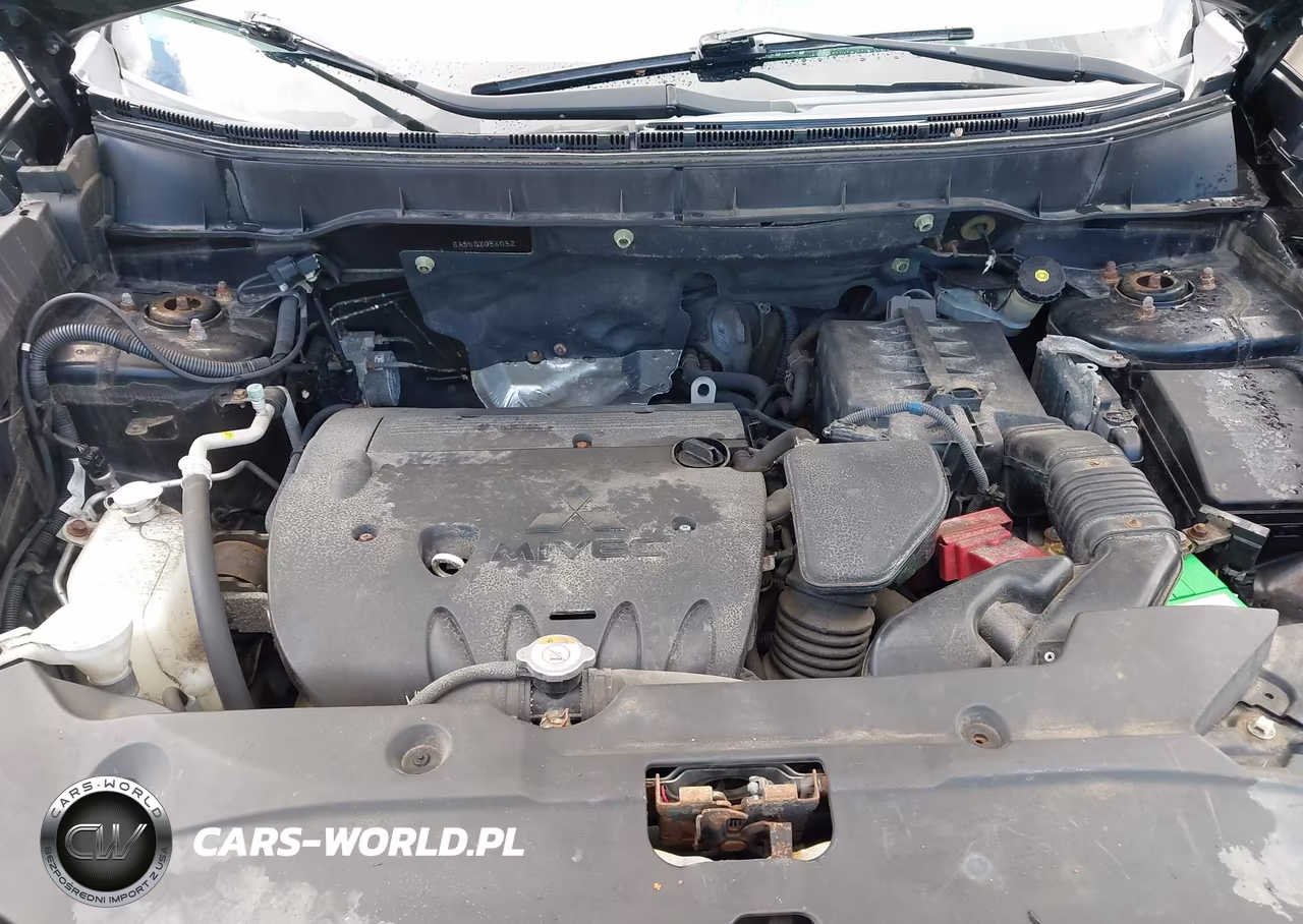 2016 Mitsubishi Outlander Sport 2.4 Es VIN:JA4AR3AW2GZ056052 - 10