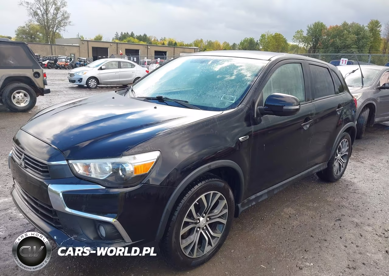 2016 Mitsubishi Outlander Sport 2.4 Es VIN:JA4AR3AW2GZ056052 - 2
