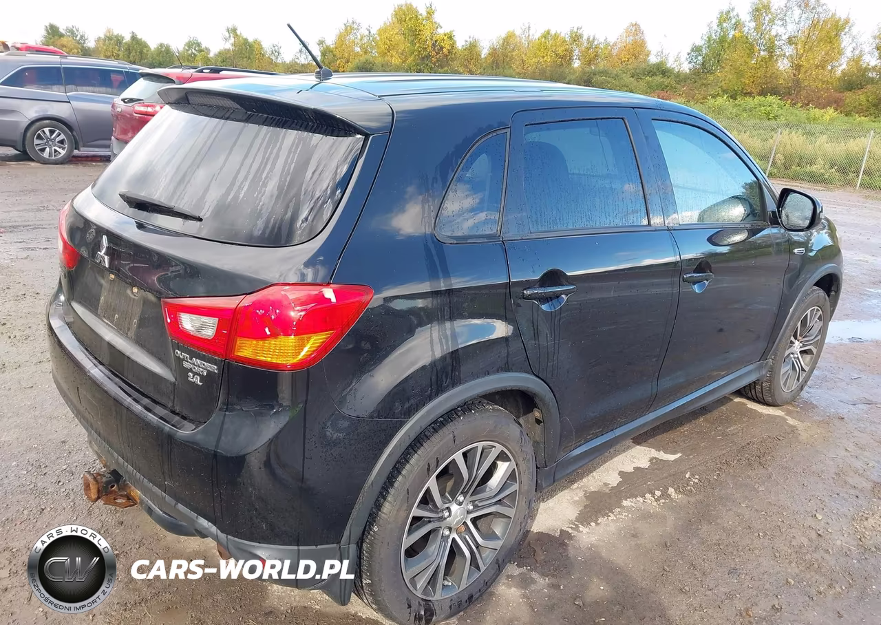 2016 Mitsubishi Outlander Sport 2.4 Es VIN:JA4AR3AW2GZ056052 - 4