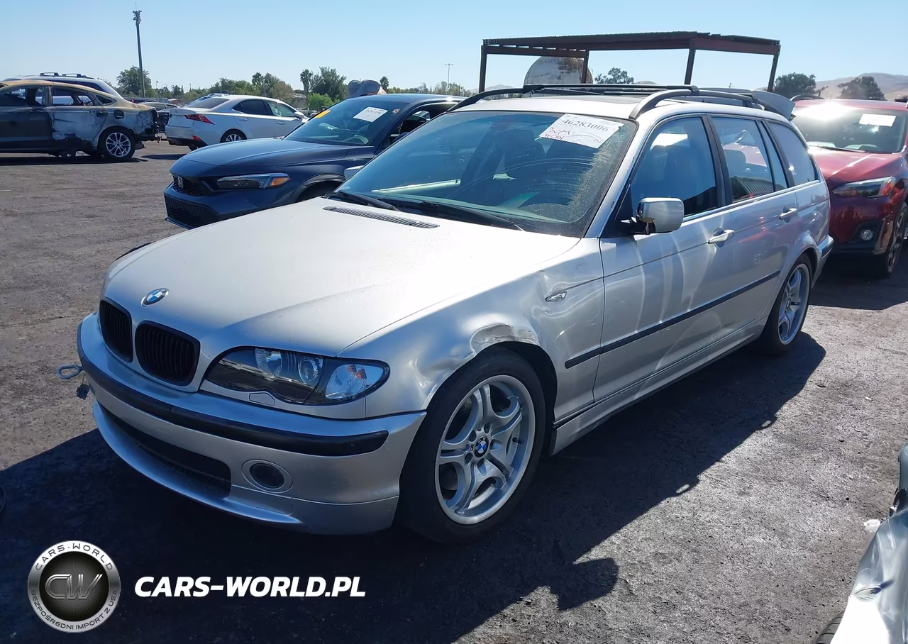 2003 BMW 325It VIN:WBAEN33463PC11335 - 2