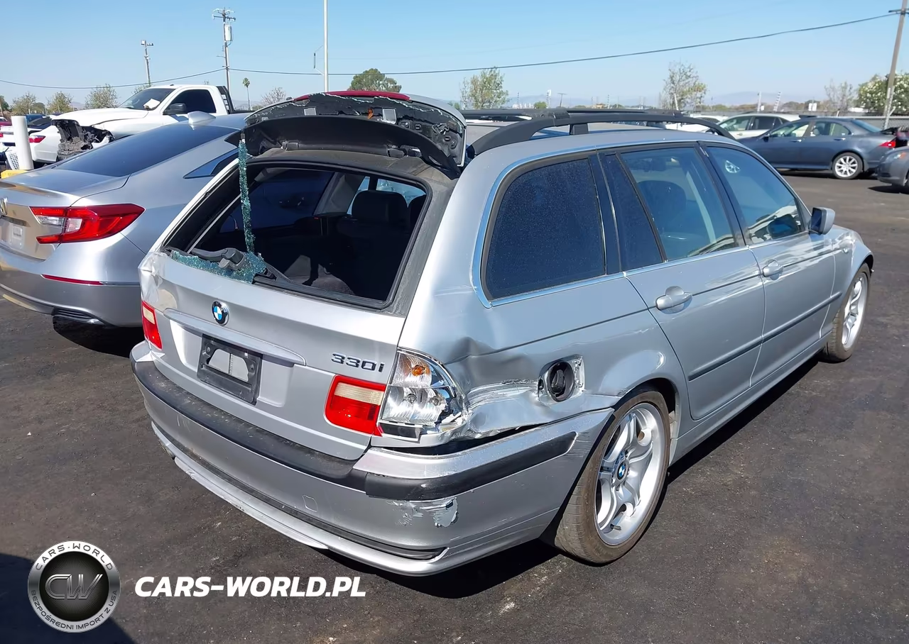 2003 BMW 325It VIN:WBAEN33463PC11335 - 6
