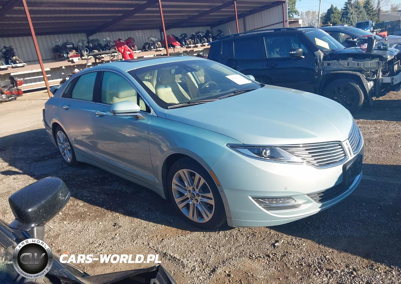 2014 Lincoln Mkz Hybrid