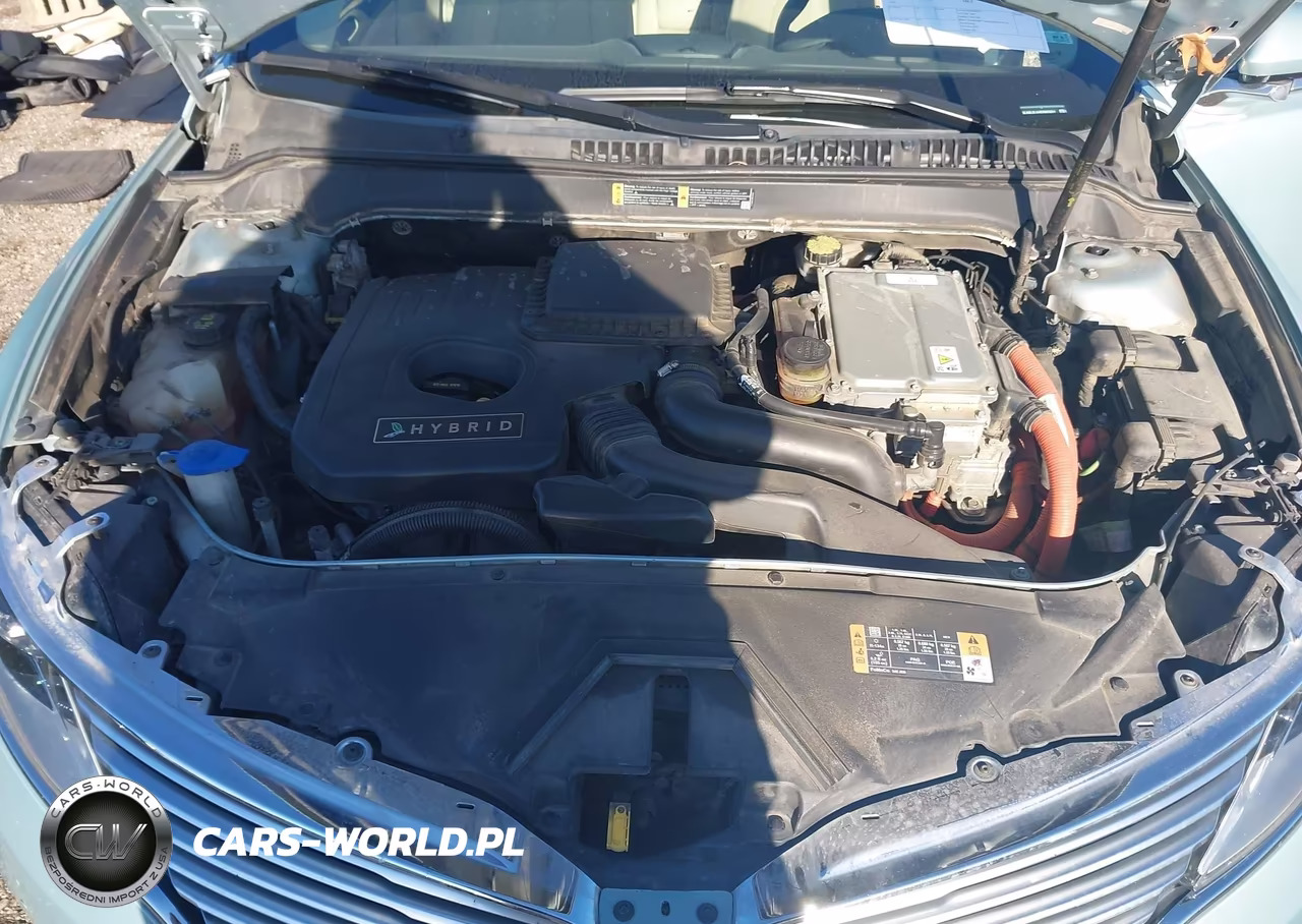 2014 Lincoln Mkz Hybrid VIN:3LN6L2LU4ER803831 - 10