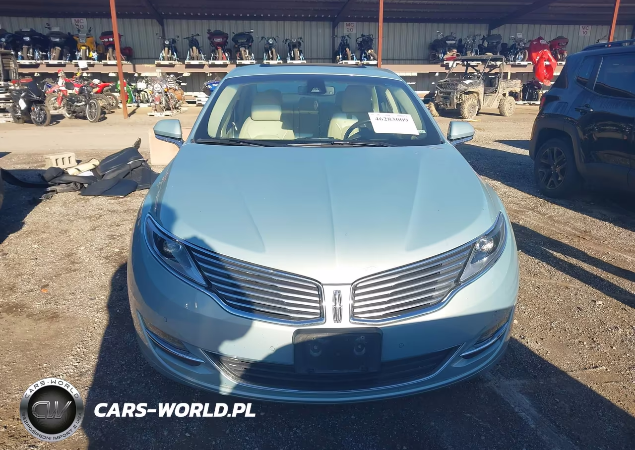 2014 Lincoln Mkz Hybrid VIN:3LN6L2LU4ER803831 - 12