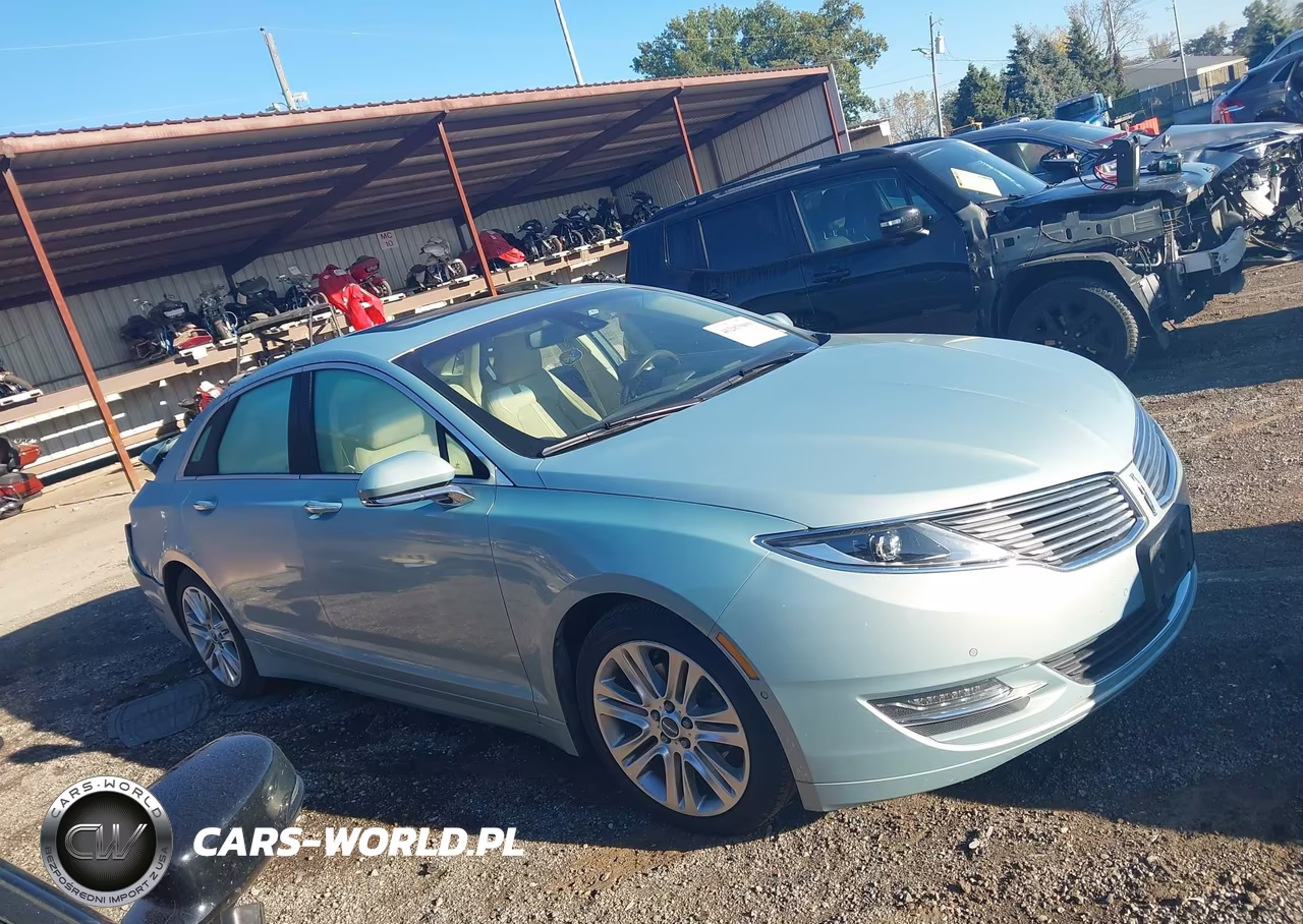 2014 Lincoln Mkz Hybrid VIN:3LN6L2LU4ER803831 - 13