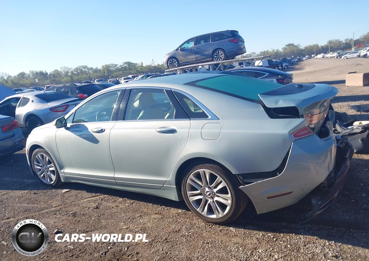 2014 Lincoln Mkz Hybrid VIN:3LN6L2LU4ER803831 - 14