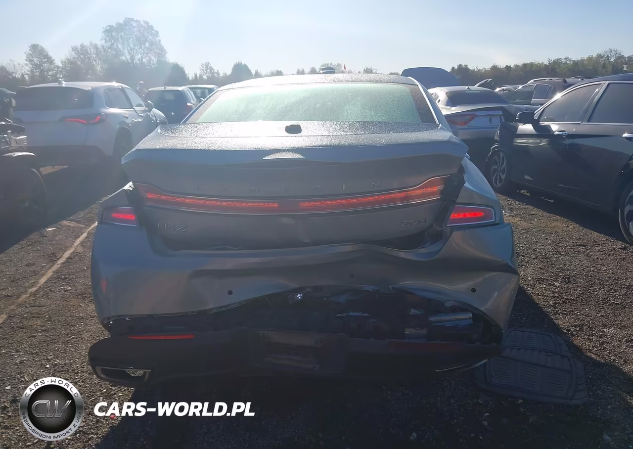2014 Lincoln Mkz Hybrid VIN:3LN6L2LU4ER803831 - 16