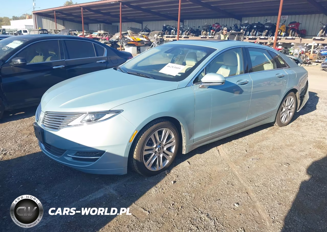 2014 Lincoln Mkz Hybrid VIN:3LN6L2LU4ER803831 - 2