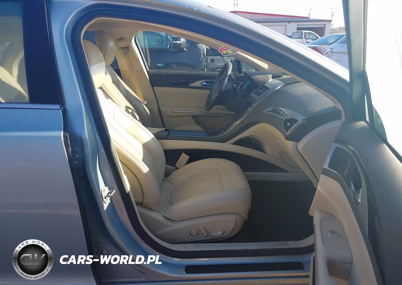 2014 Lincoln Mkz Hybrid VIN:3LN6L2LU4ER803831 - 5