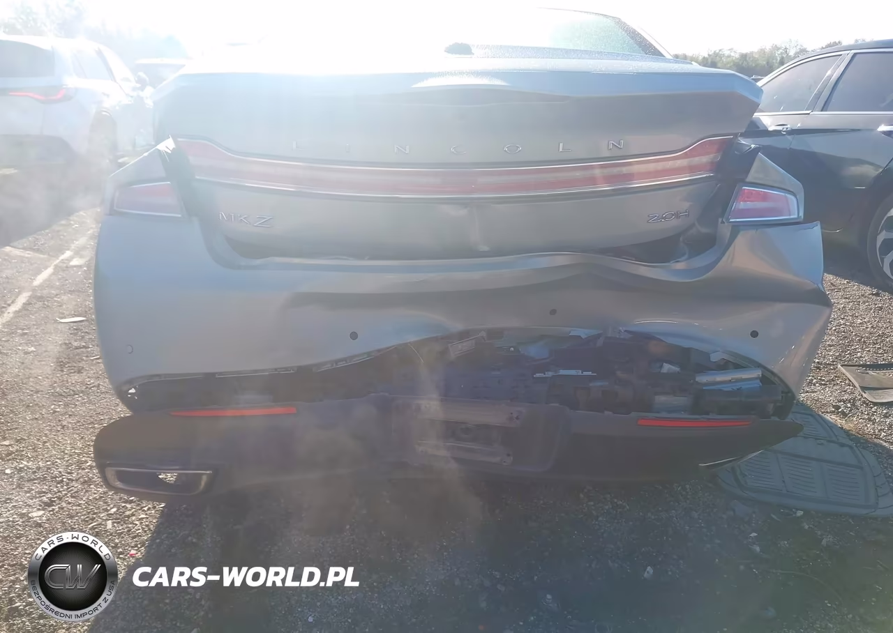 2014 Lincoln Mkz Hybrid VIN:3LN6L2LU4ER803831 - 6