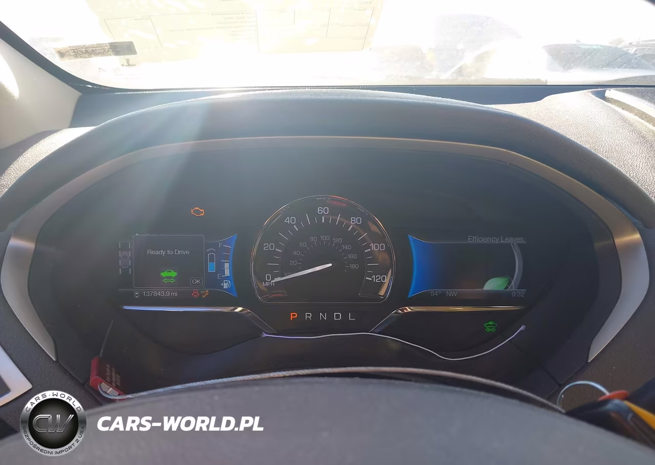 2014 Lincoln Mkz Hybrid VIN:3LN6L2LU4ER803831 - 7