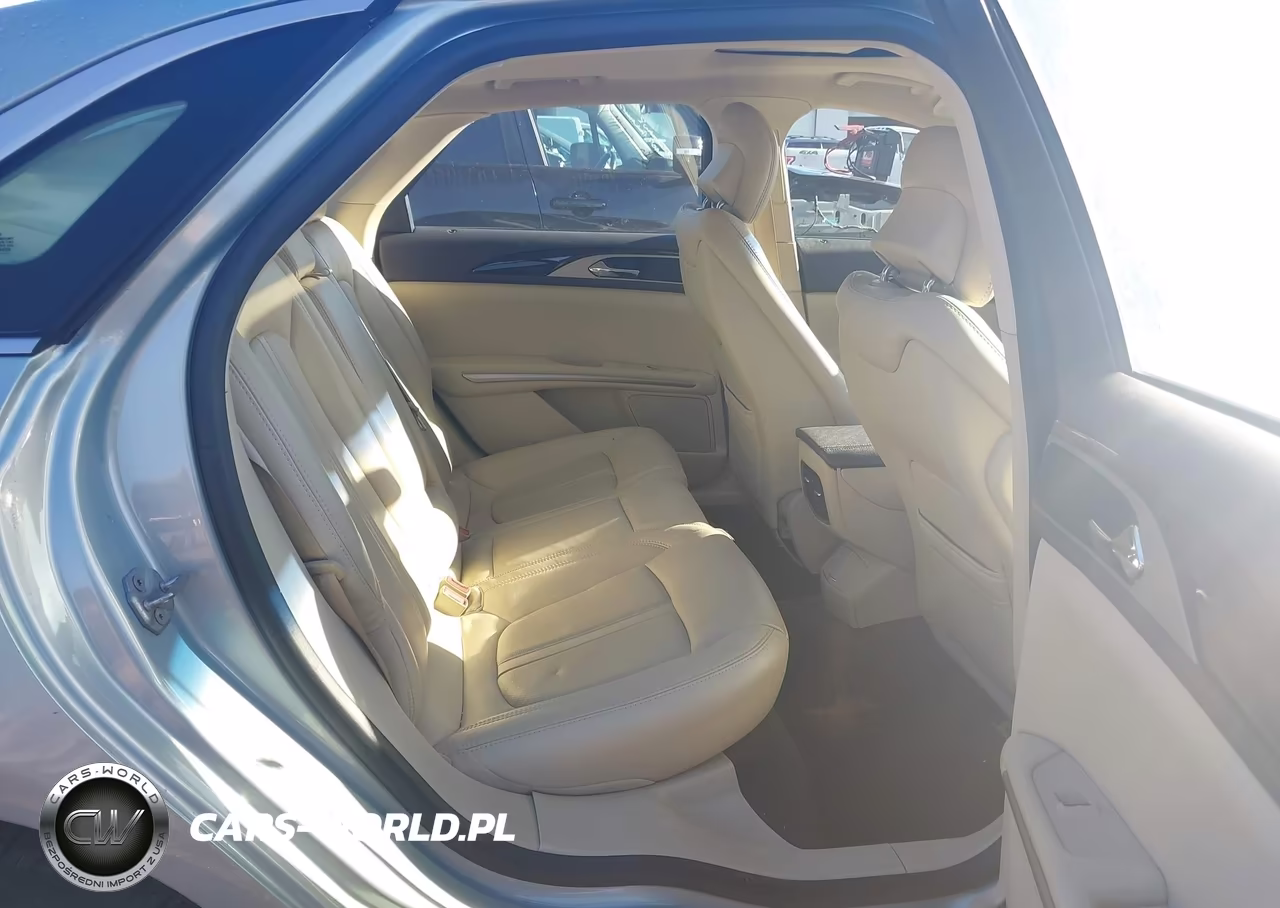 2014 Lincoln Mkz Hybrid VIN:3LN6L2LU4ER803831 - 8